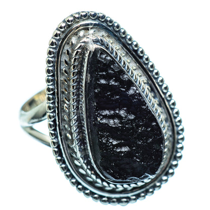 Tektite Rings handcrafted by Ana Silver Co - RING1000277