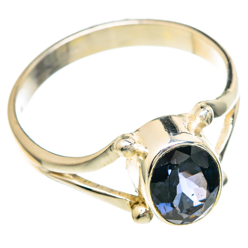 Violet Spinel Rings handcrafted by Ana Silver Co - RING100029
