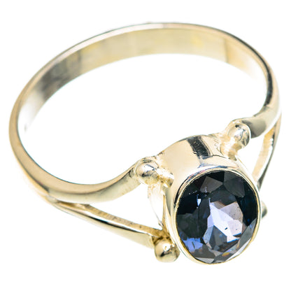 Violet Spinel Rings handcrafted by Ana Silver Co - RING100029