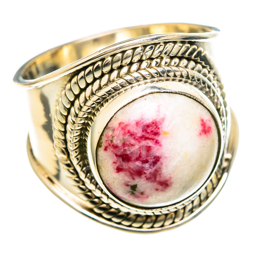 Cinnabar Rings handcrafted by Ana Silver Co - RING100042