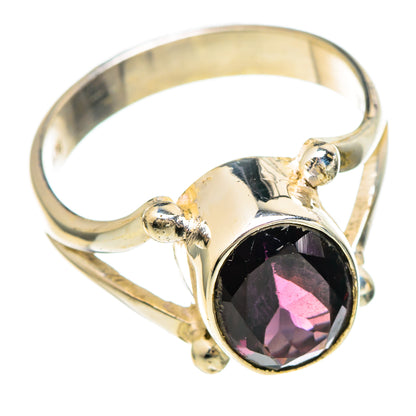 Garnet Rings handcrafted by Ana Silver Co - RING100045