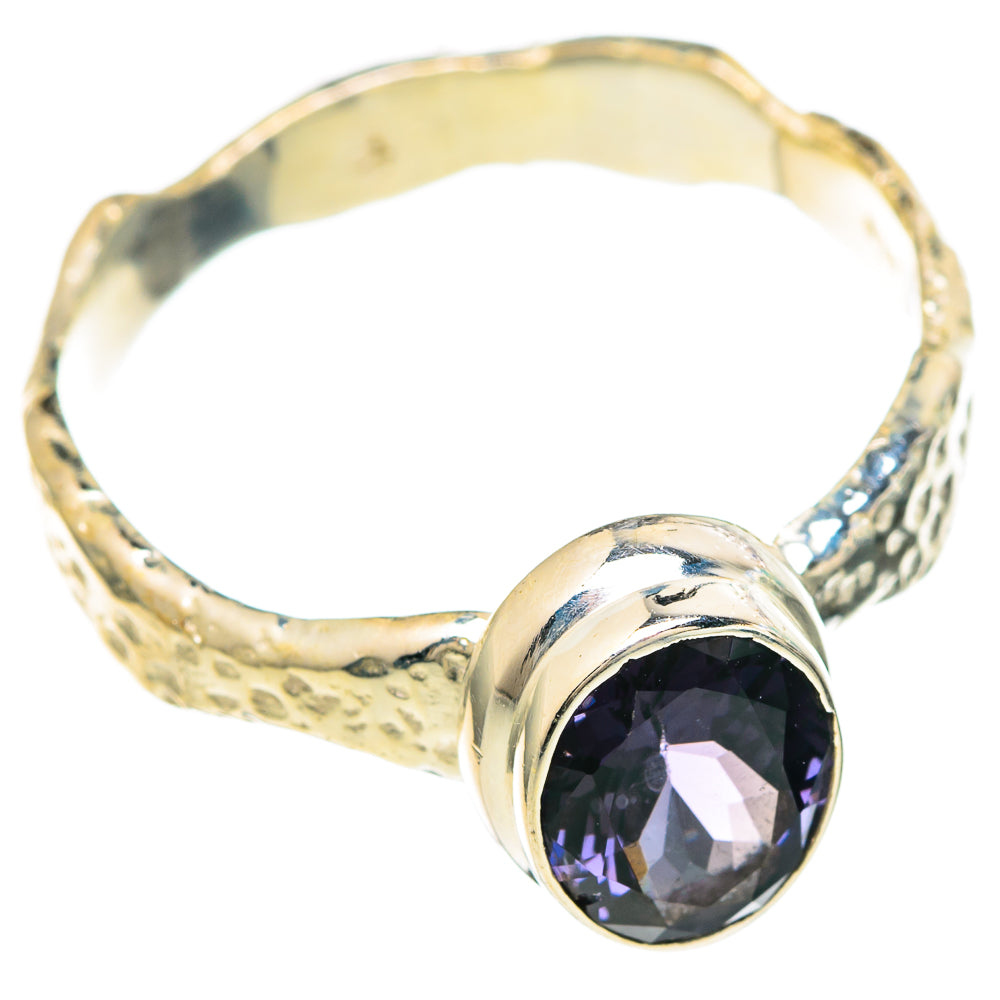 Violet Spinel Rings handcrafted by Ana Silver Co - RING100046