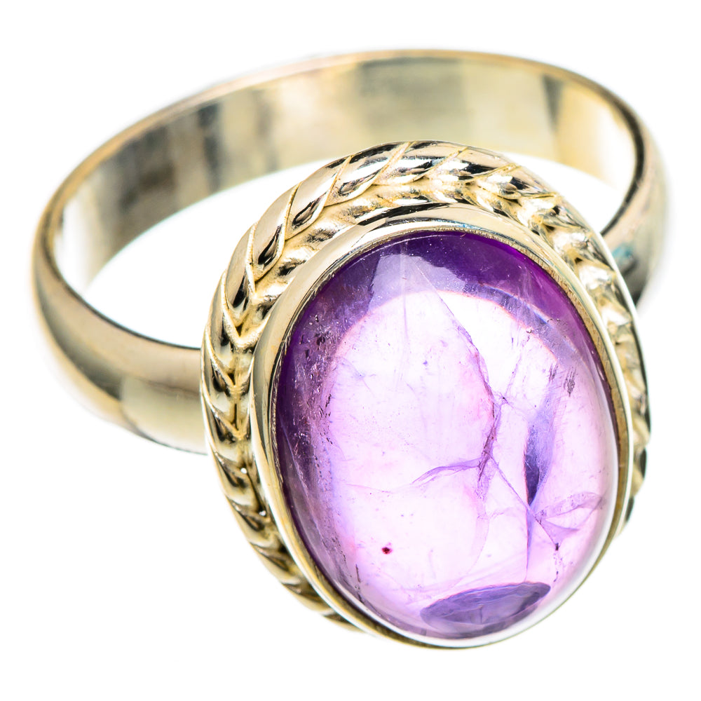 Amethyst Rings handcrafted by Ana Silver Co - RING100047
