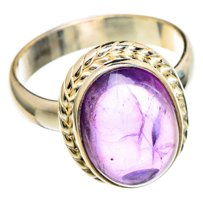 Amethyst Rings handcrafted by Ana Silver Co - RING100047