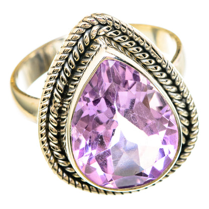 Amethyst Rings handcrafted by Ana Silver Co - RING100049