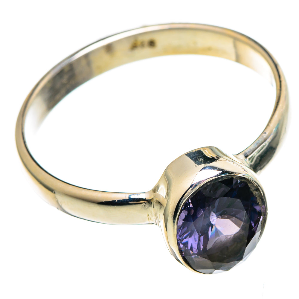 Violet Spinel Rings handcrafted by Ana Silver Co - RING100050
