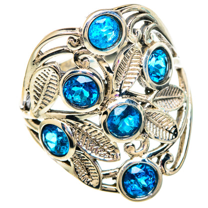 Apatite Rings handcrafted by Ana Silver Co - RING100066