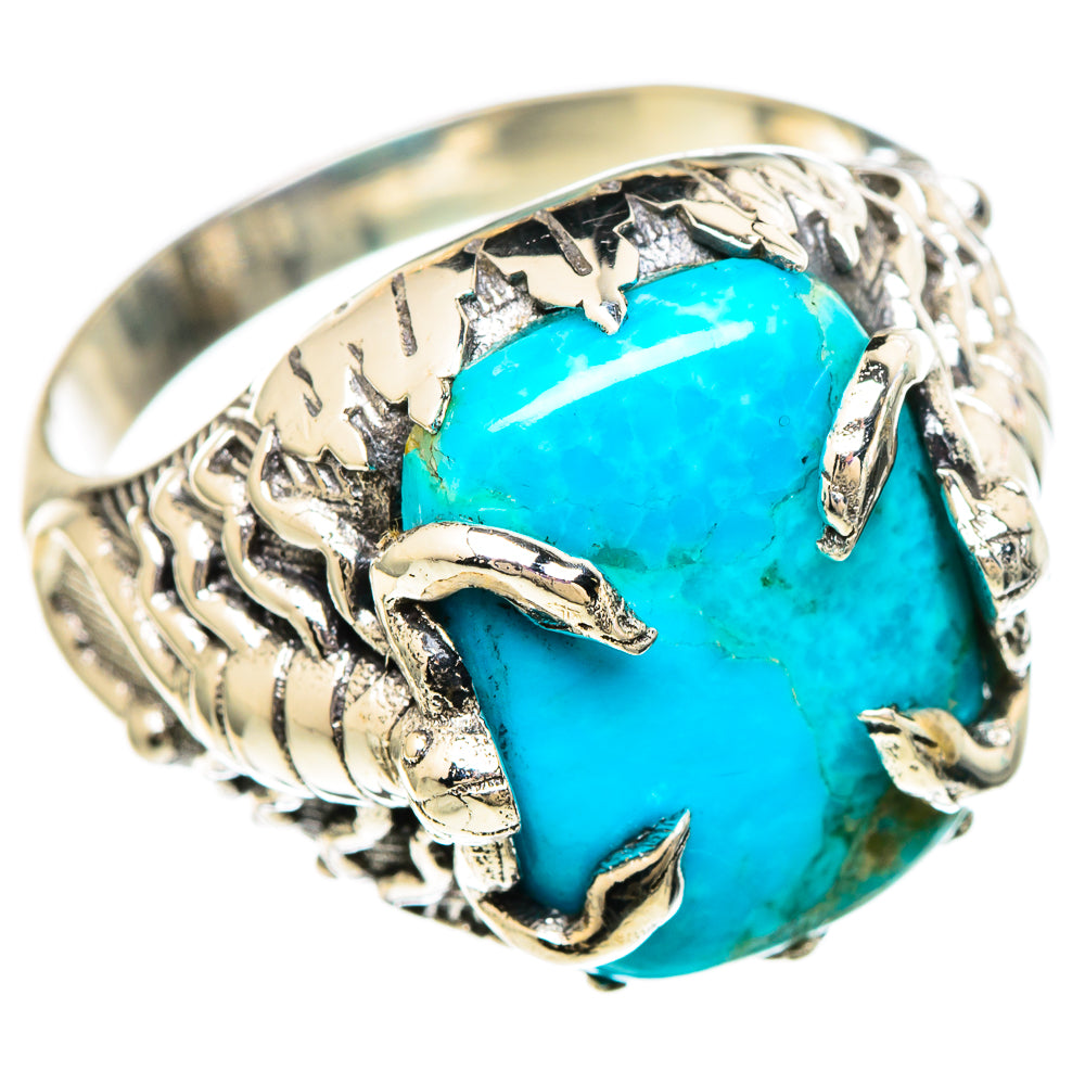 Turquoise Rings handcrafted by Ana Silver Co - RING100072