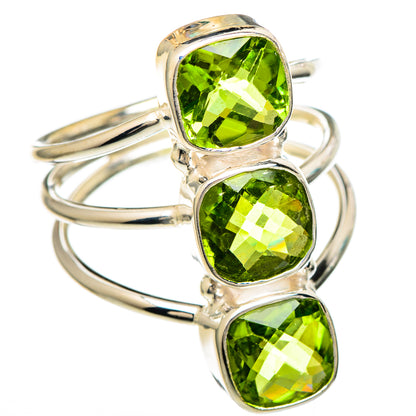 Peridot Rings handcrafted by Ana Silver Co - RING100082