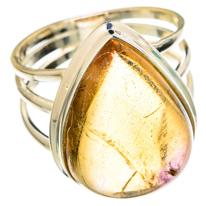 Ametrine Rings handcrafted by Ana Silver Co - RING100089 - Photo 2
