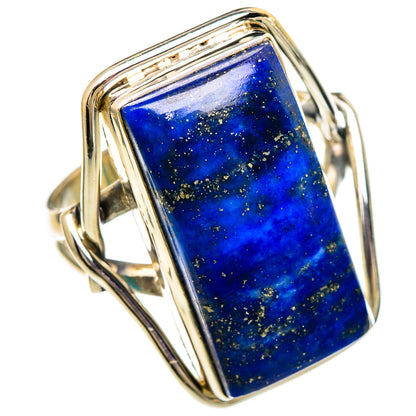 Lapis Lazuli Rings handcrafted by Ana Silver Co - RING100107