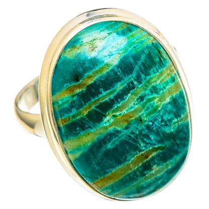 Amazonite Rings handcrafted by Ana Silver Co - RING100118