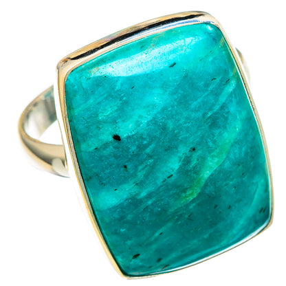 Amazonite Rings handcrafted by Ana Silver Co - RING100120