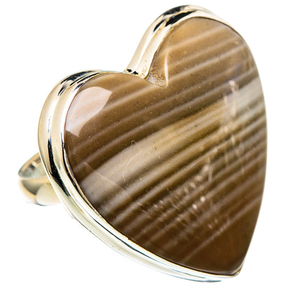 Imperial Jasper Rings handcrafted by Ana Silver Co - RING100125