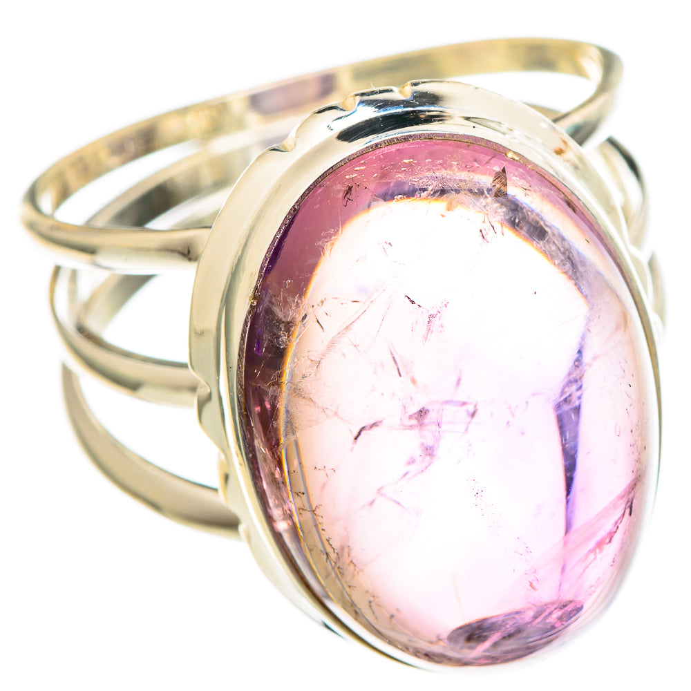 Ametrine Rings handcrafted by Ana Silver Co - RING100131