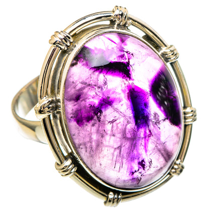 Star Amethyst Rings handcrafted by Ana Silver Co - RING100133