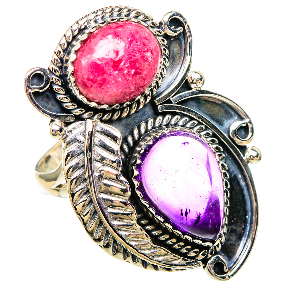 Amethyst Rings handcrafted by Ana Silver Co - RING100138