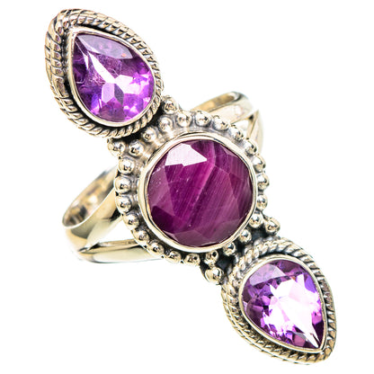 Ruby Rings handcrafted by Ana Silver Co - RING100139