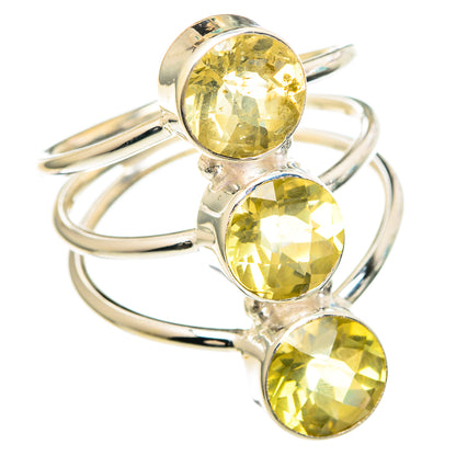 Citrine Rings handcrafted by Ana Silver Co - RING100143