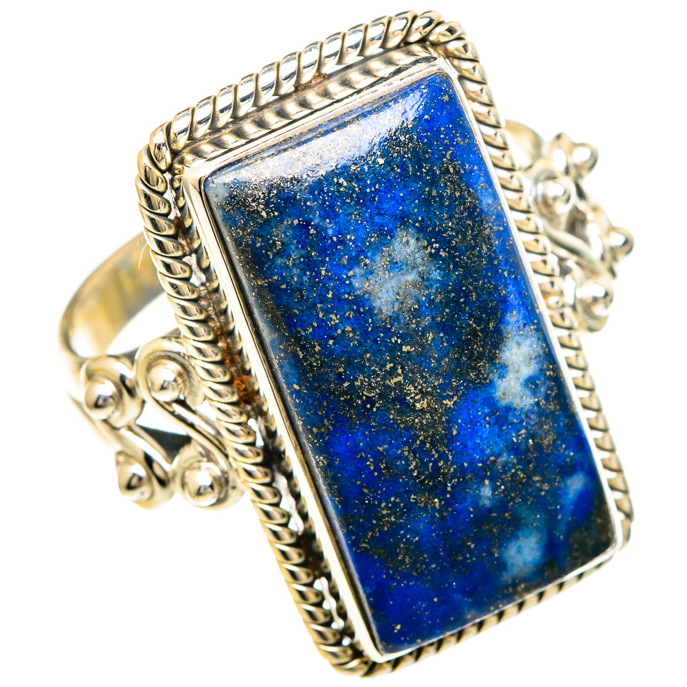 Shattuckite Rings handcrafted by Ana Silver Co - RING100146