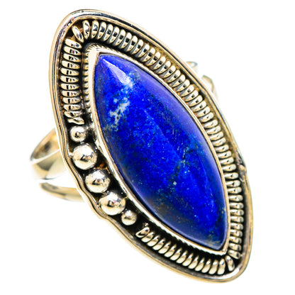 Lapis Lazuli Rings handcrafted by Ana Silver Co - RING100148