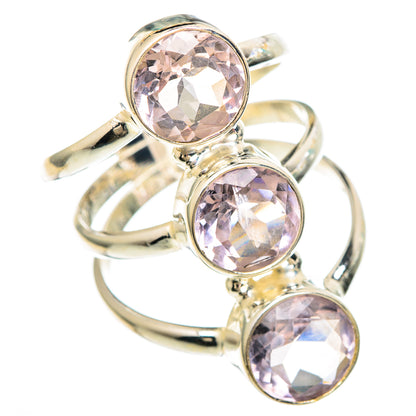 Kunzite Rings handcrafted by Ana Silver Co - RING100168