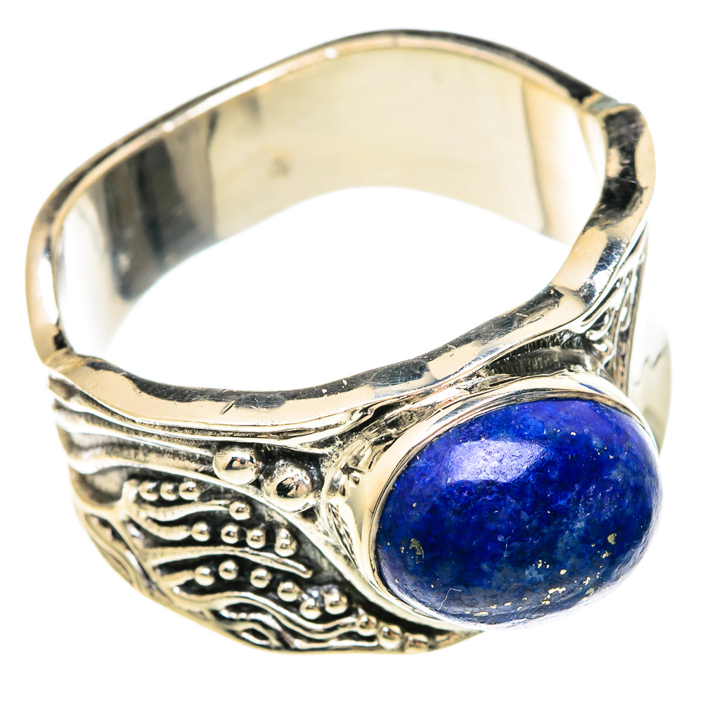 Lapis Lazuli Rings handcrafted by Ana Silver Co - RING100169