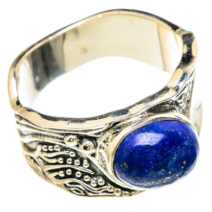 Lapis Lazuli Rings handcrafted by Ana Silver Co - RING100169