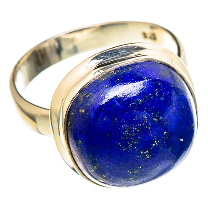 Lapis Lazuli Rings handcrafted by Ana Silver Co - RING100172
