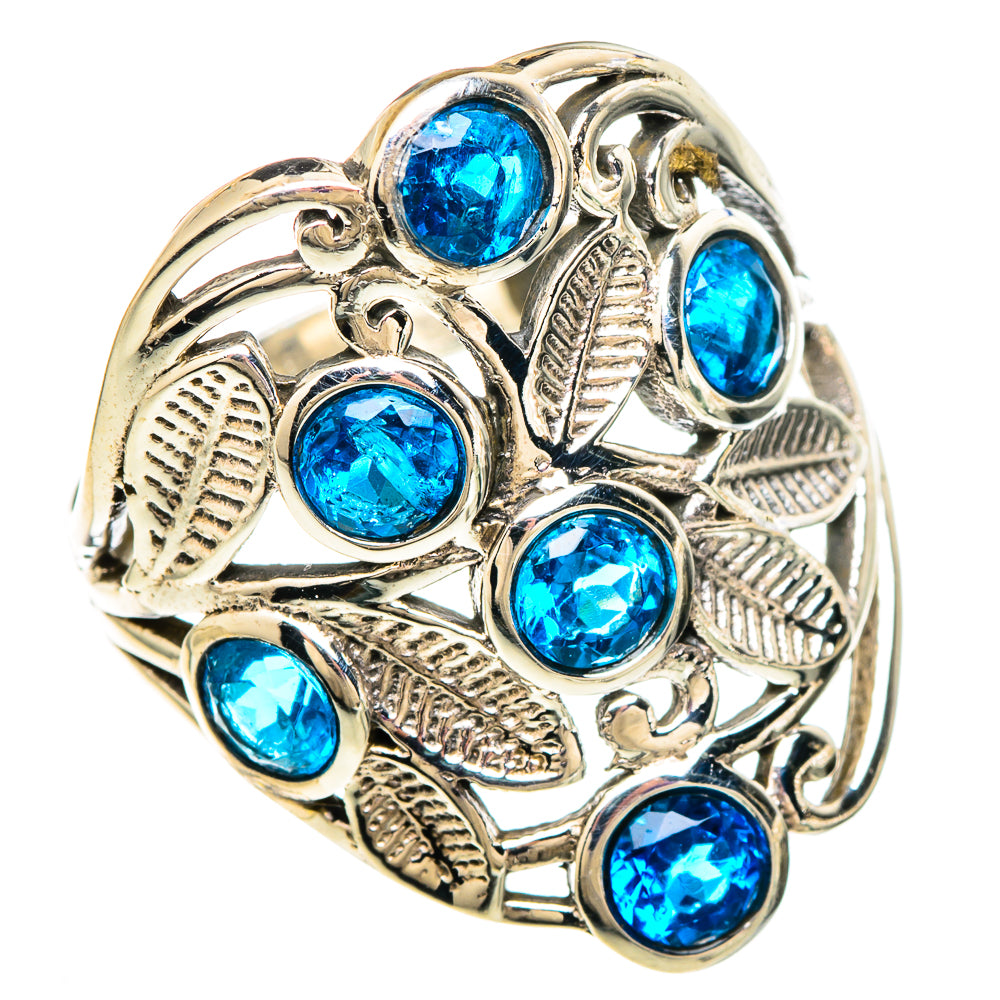 Apatite Rings handcrafted by Ana Silver Co - RING100173