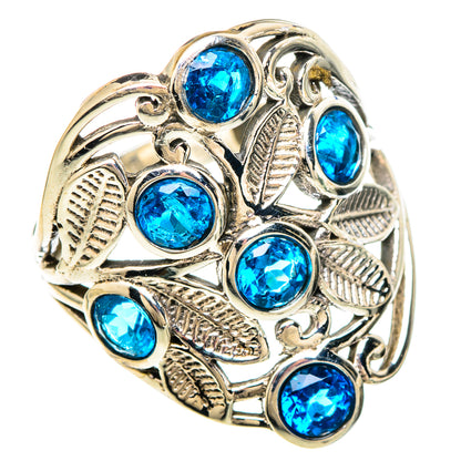 Apatite Rings handcrafted by Ana Silver Co - RING100173