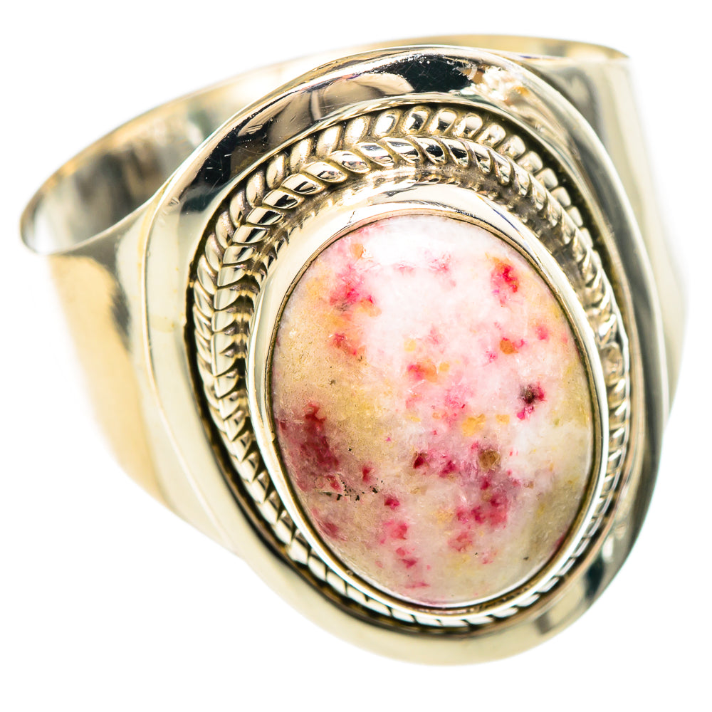 Cinnabar Rings handcrafted by Ana Silver Co - RING100186