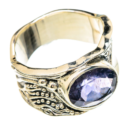 Violet Spinel Rings handcrafted by Ana Silver Co - RING100189