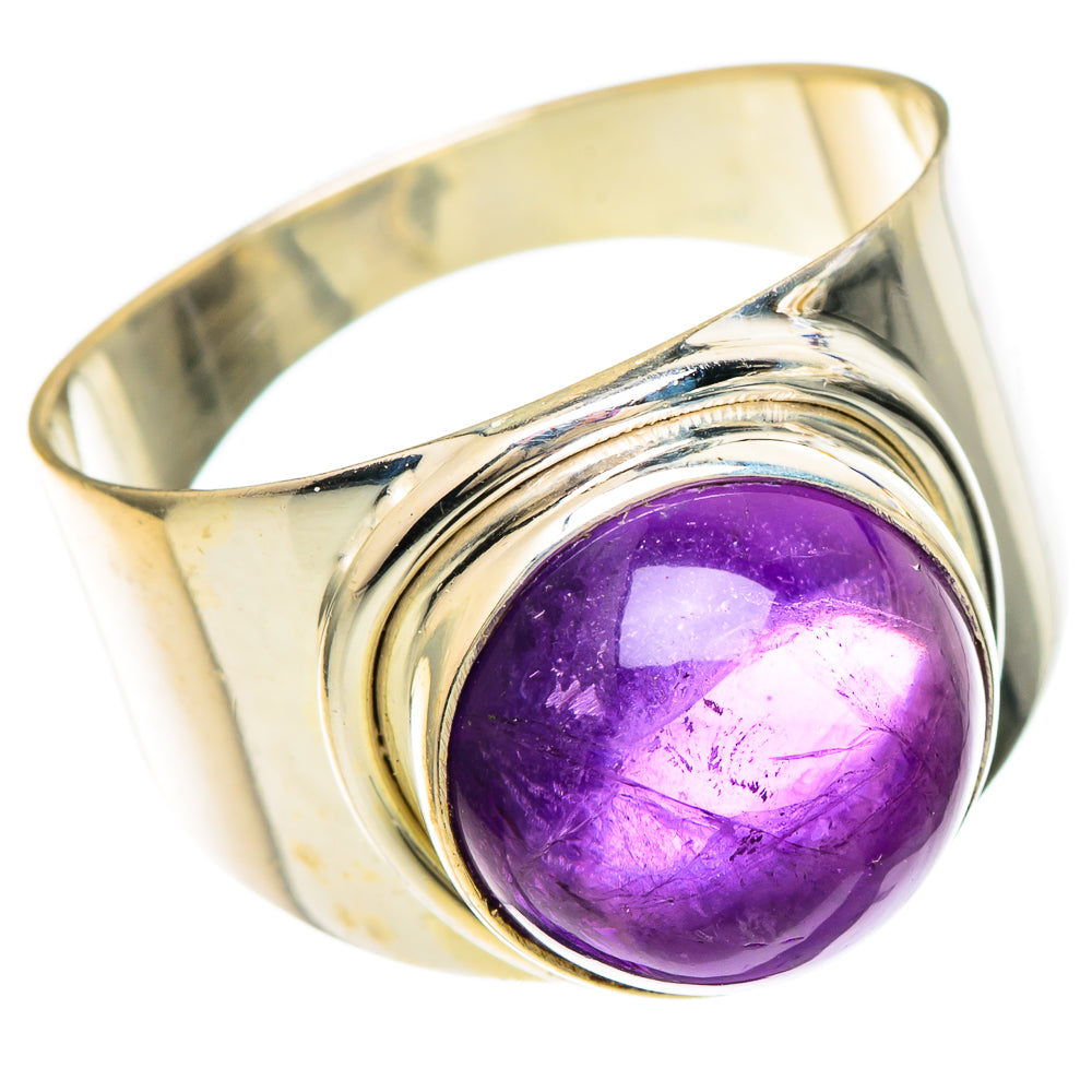 Amethyst Rings handcrafted by Ana Silver Co - RING100192