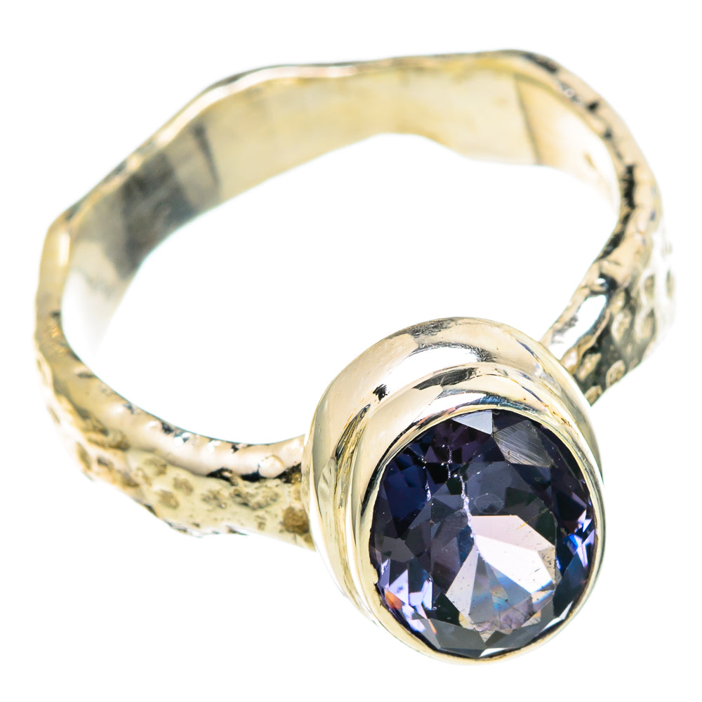Violet Spinel Rings handcrafted by Ana Silver Co - RING100193