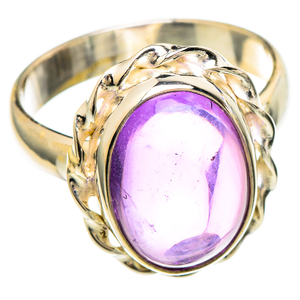 Amethyst Rings handcrafted by Ana Silver Co - RING100194