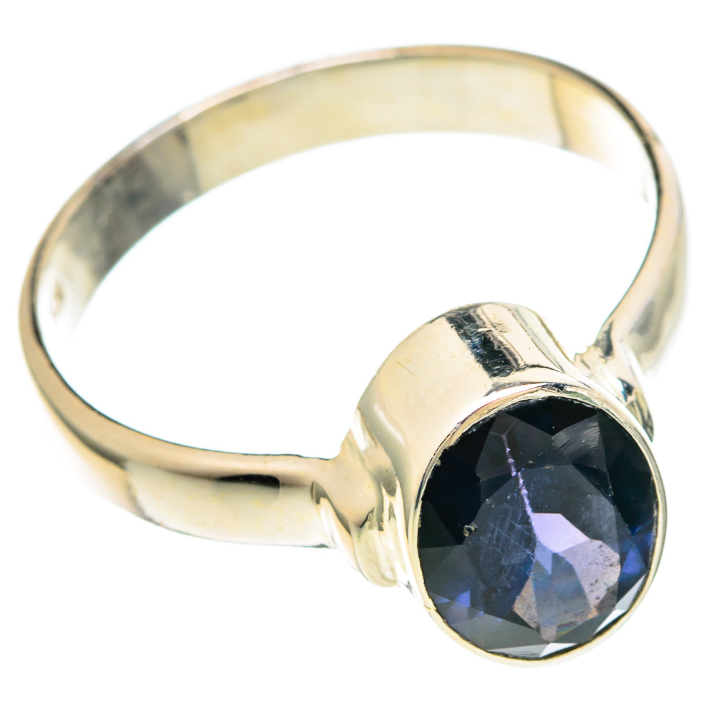Violet Spinel Rings handcrafted by Ana Silver Co - RING100202