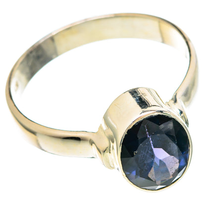 Violet Spinel Rings handcrafted by Ana Silver Co - RING100202