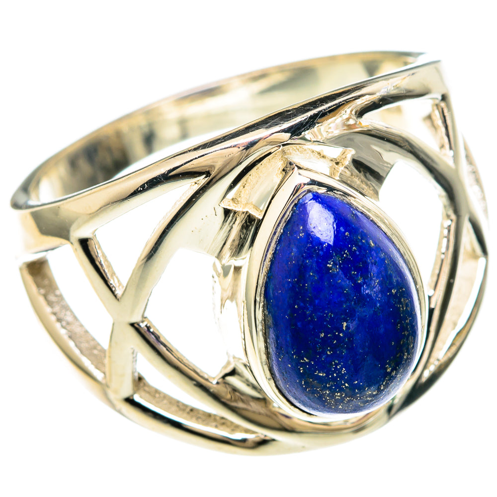 Lapis Lazuli Rings handcrafted by Ana Silver Co - RING100204