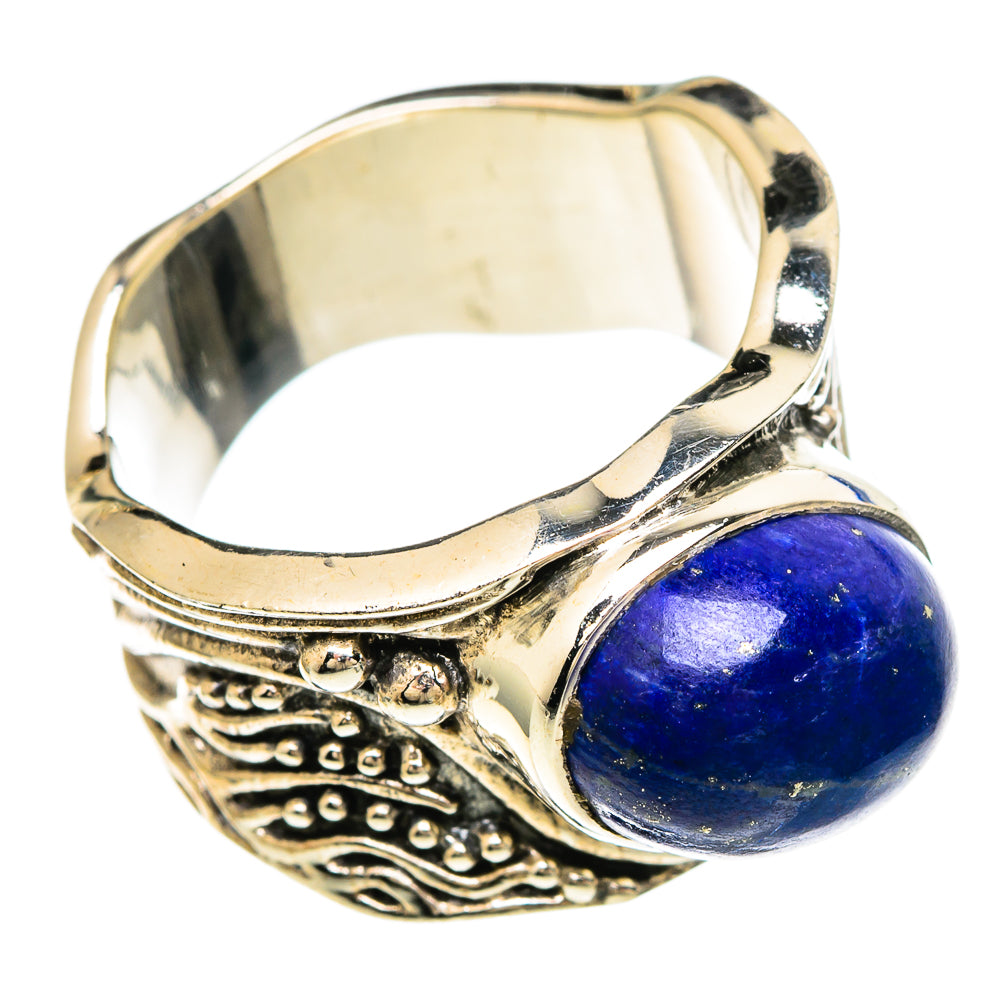 Lapis Lazuli Rings handcrafted by Ana Silver Co - RING100207