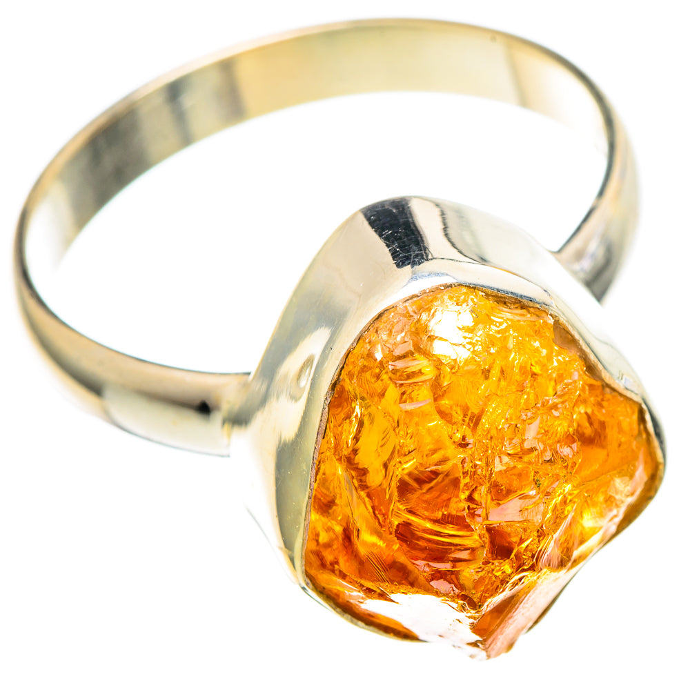 Citrine Rings handcrafted by Ana Silver Co - RING100217