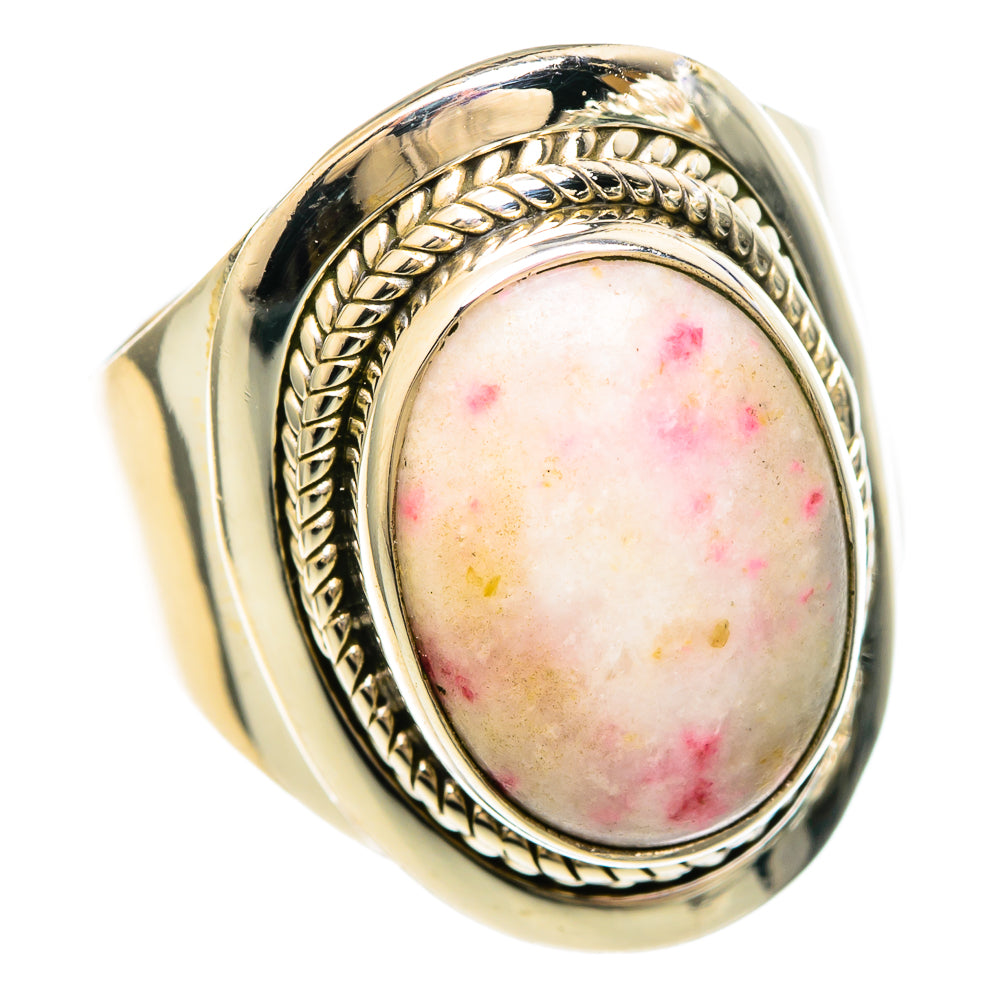 Cinnabar Rings handcrafted by Ana Silver Co - RING100220