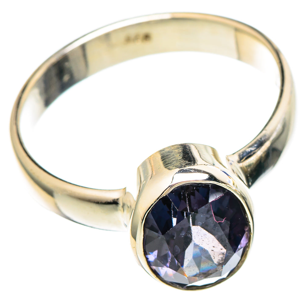 Violet Spinel Rings handcrafted by Ana Silver Co - RING100225