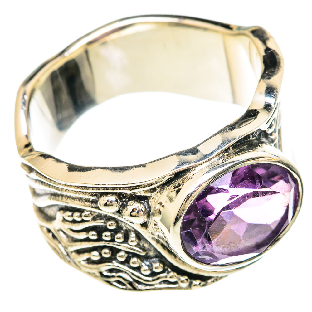Amethyst Rings handcrafted by Ana Silver Co - RING100227