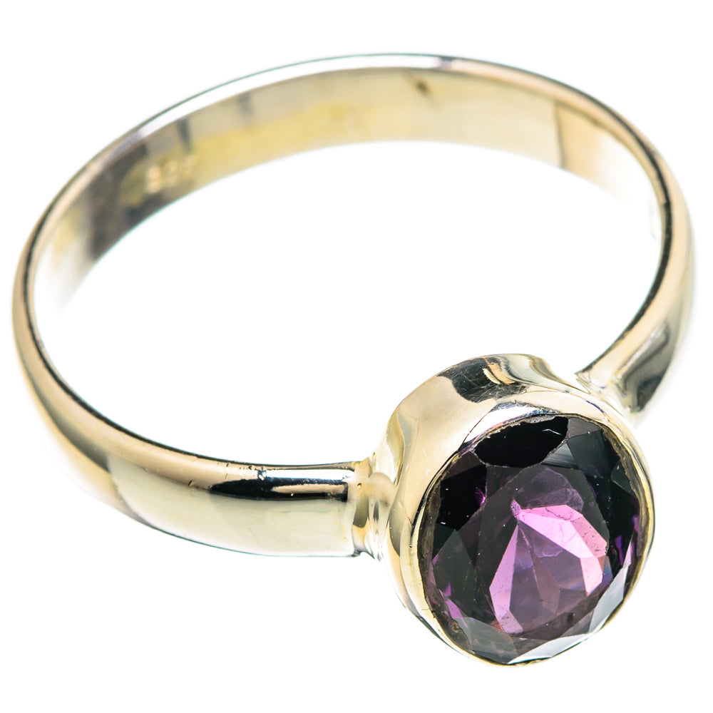 Purple Spinel Rings handcrafted by Ana Silver Co - RING100230