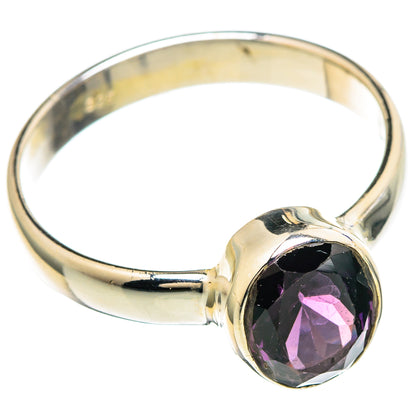 Purple Spinel Rings handcrafted by Ana Silver Co - RING100230