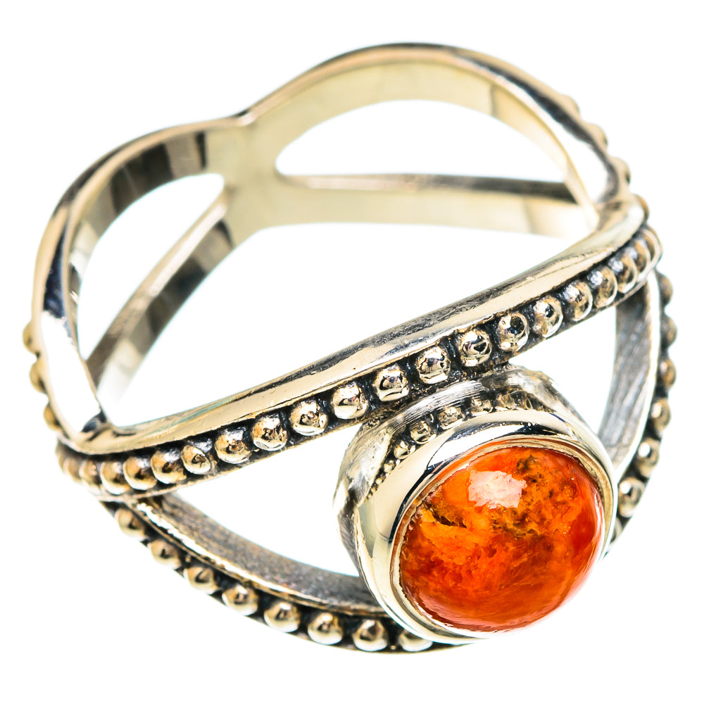 Sunstone Rings handcrafted by Ana Silver Co - RING100245