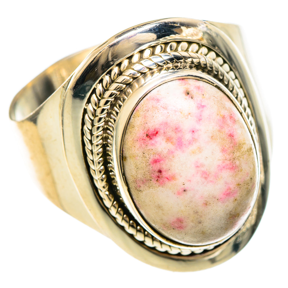 Cinnabar Rings handcrafted by Ana Silver Co - RING100247