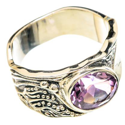 Amethyst Rings handcrafted by Ana Silver Co - RING100253