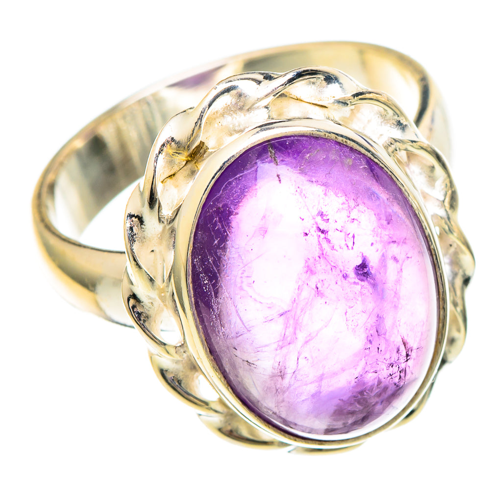 Amethyst Rings handcrafted by Ana Silver Co - RING100254